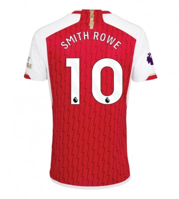 Maillot de foot Arsenal Emile Smith Rowe #10 Domicile 2023-24 Manches Courte
